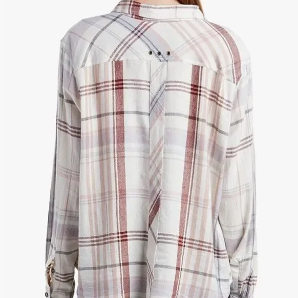 FREE PEOPLE Wesley button down shirt Size XS - Picture 7 of 7